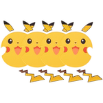 蓝胖子可爱卡通汽车车门外把手防刮贴漆面保护膜划痕贴通用门碗贴