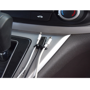 汽车行车记录仪线夹线卡子排线夹布线夹扣理线器数据线整理固定扣