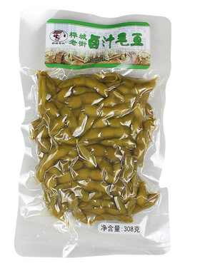 桦城老街吉林卤汁麻辣毛豆