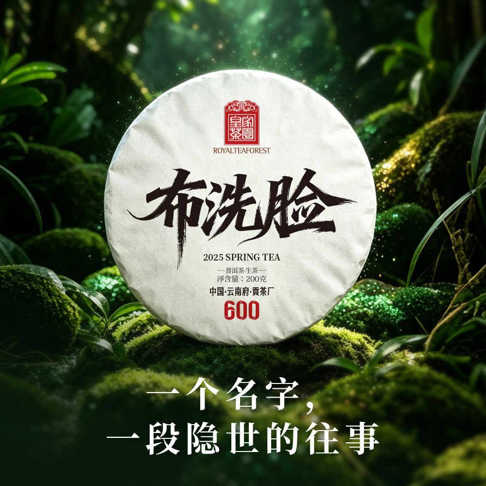 【布洗脸】 2026春 云南临沧耿马稀有古茶 普洱茶生茶饼 200克