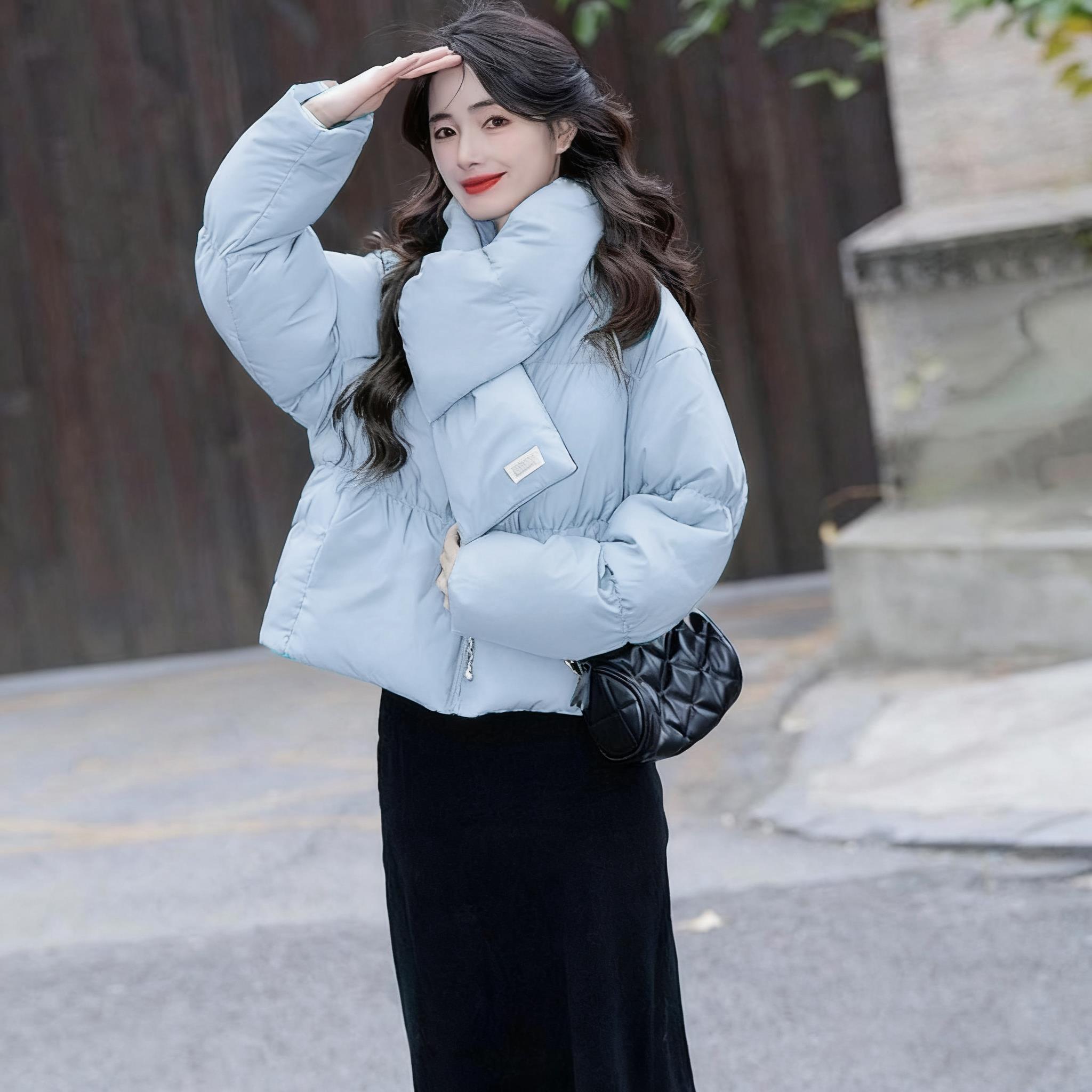 2025冬季新款韩版宽松加