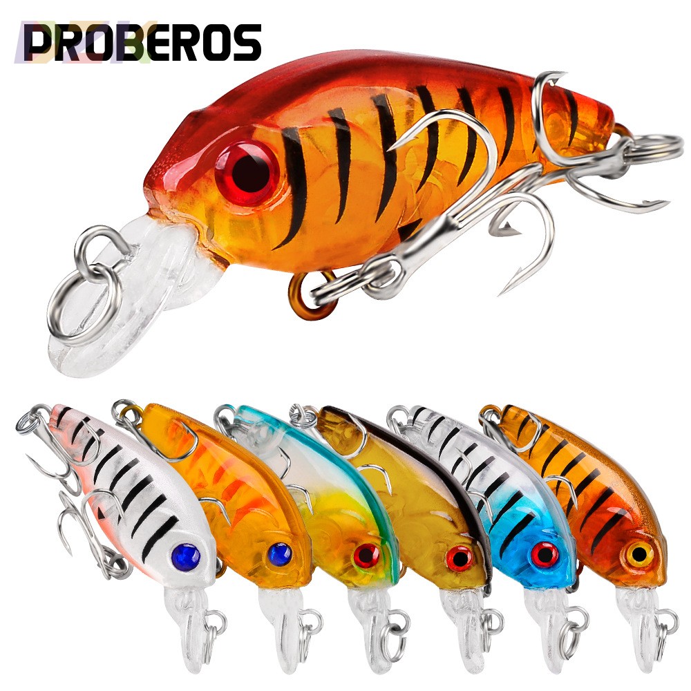 4.5cm仿生路亚鱼饵塑料仿生饵4g路亚饵摇滚小胖子鱼饵高端DW101z5