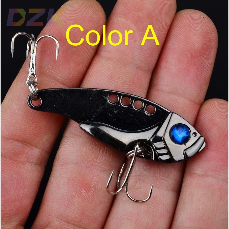 11g沉水路亚vib金属鱼饵翘嘴可用电商渔具类目高端5色可选DW128z4