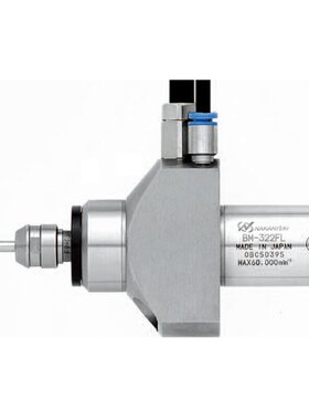 日本进口Nakanishi标准带法兰超小型马达主轴BM-322FL