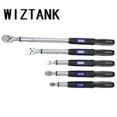 台湾WIZTANK数显扭力扳手套筒扳手可连接电脑WG2-030AN AR BN BR