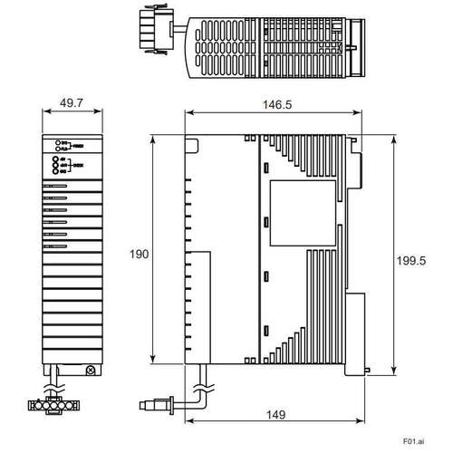 日本横河YOKOGAWA型号：P