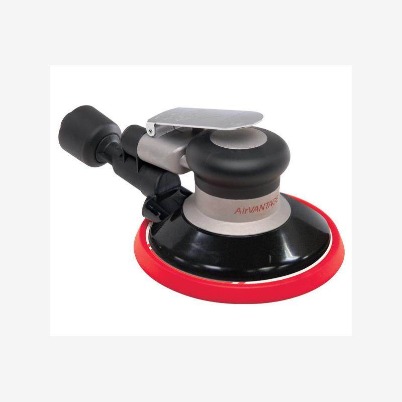 美国AV-AP106-DC气动打磨机6寸气动磨光机6寸自吸尘气动砂光机