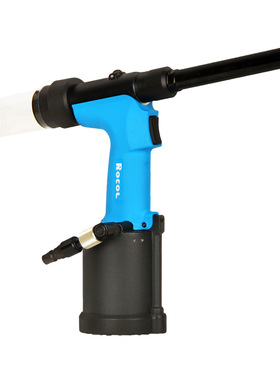 罗哥气动抽芯铆钉枪自吸式工业级不锈钢液压拉钉枪RL4100MV加长头