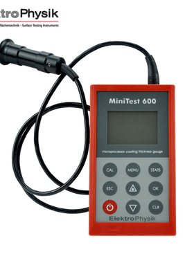 德国EPK Minitest 600BF涂层测厚仪 数显涂镀层测厚仪600BF3