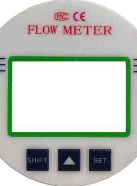 工厂店led薄膜开关按键面贴pvc面板开关加工pvc面膜触摸按键板