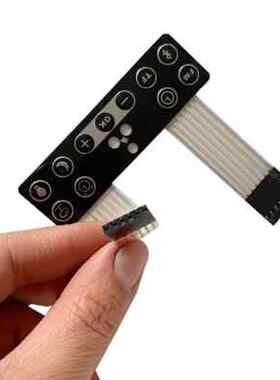 工厂店加工PVC面板薄膜开关按键 面贴面膜标签 PET面板标牌