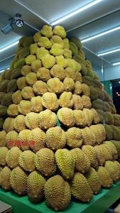 仿真塑料PVC假榴莲模型水果店摆设家居装饰舞台电影视频道具早教