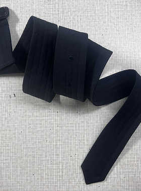 黑色全棉嘎巴甸本店自制男女bbr战壕风衣配件腰带袖带肩袢锁喉片