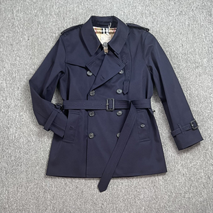 suddison自制桑德林汉姆战壕风衣男小个子短款 2025秋嘎巴甸棉外套