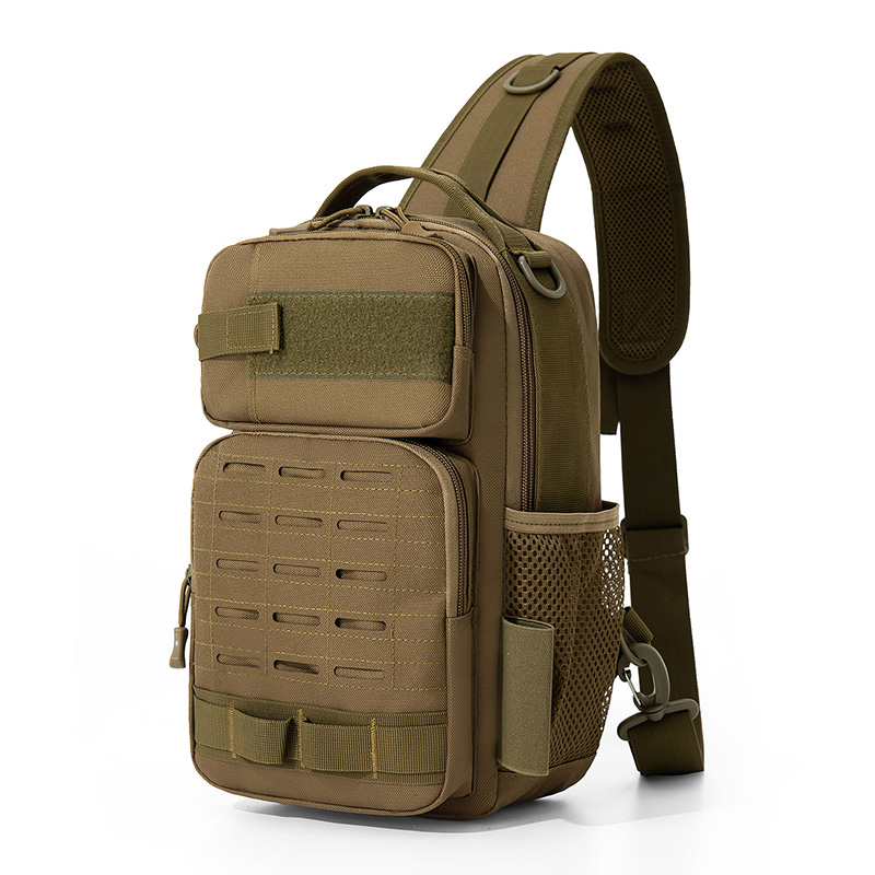 户外战术胸包多功能路亚包