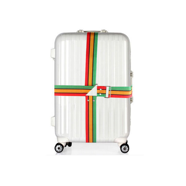 旅游行李箱十字打包带 加长捆绑带托运包加固带旅行箱捆绑带扎带