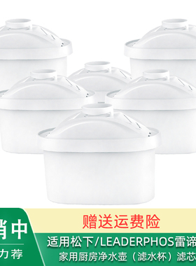 适用于SIEMENS西门子AUX奥克斯L6净水壶滤芯water filter纽米ARP