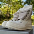 Inverted Triangle Thick Shoelaces Off-White