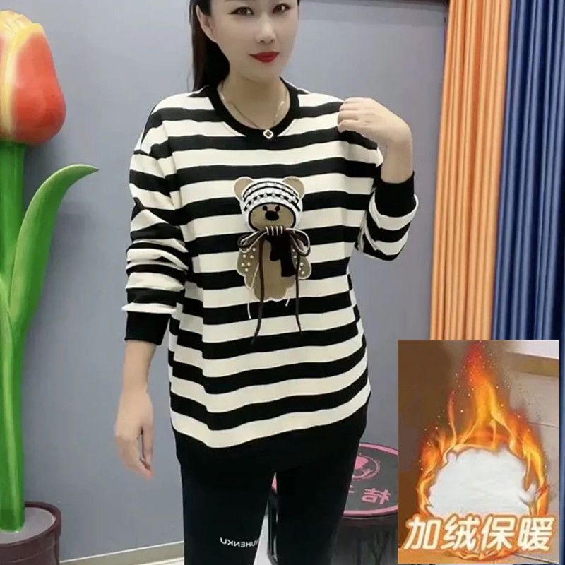 2025新款女士圆领卫衣