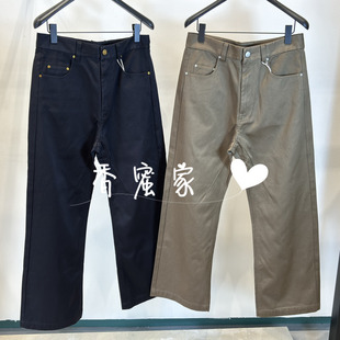 【香蜜】速写男装2025年冬专柜正品休闲裤9P0E13420吊牌1195