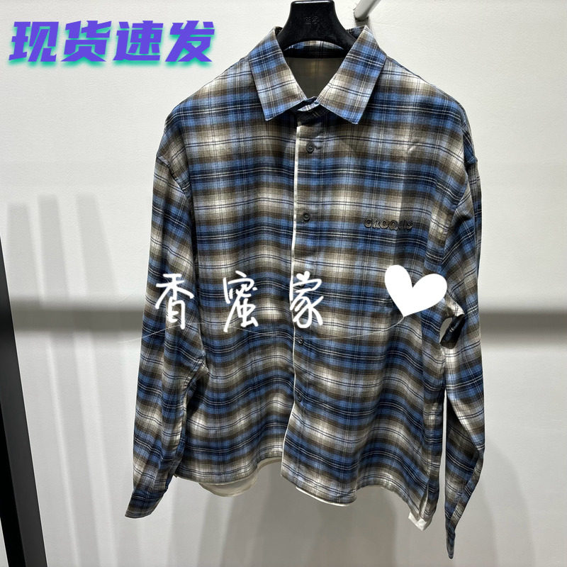 【香蜜】速写男装2026年秋专柜正品休闲衬衫衣9Q9212940吊牌995