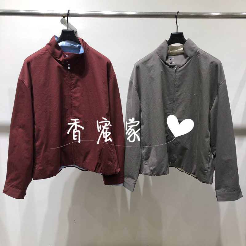 【香蜜】速写男装2026年秋专柜正品夹克外套9Q9610810吊牌1795