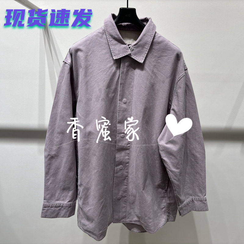 【香蜜】速写男装2026年春专柜正品牛仔衬衫衣9Q1213040吊牌1395