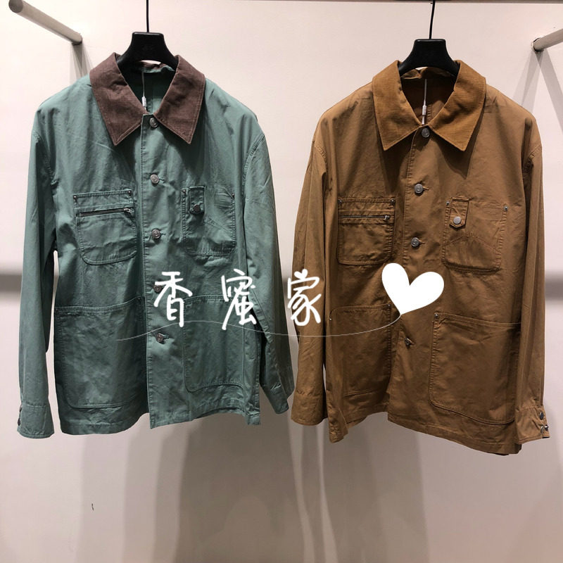 【香蜜】速写男装2026年秋专柜正品夹克外套9Q8612800吊牌1595