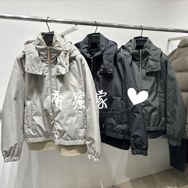 【香蜜】速写男装2025年冬专柜正品连帽羽绒服9PAC11920吊牌2995