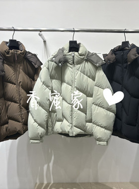 【香蜜】速写男装2025年冬专柜正品连帽羽绒服9P0C13780吊牌2295