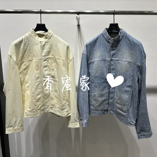 2026年春专柜正品 速写男装 夹克外套9Q3612010吊牌1795 香蜜