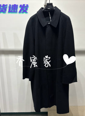 【香蜜】速写男装2026年冬专柜毛呢大衣9Q0811090吊牌7995