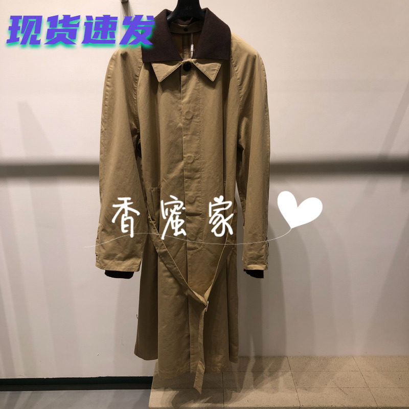 【香蜜】速写男装2026年秋专柜正品风衣外套9Q9910420吊牌2595