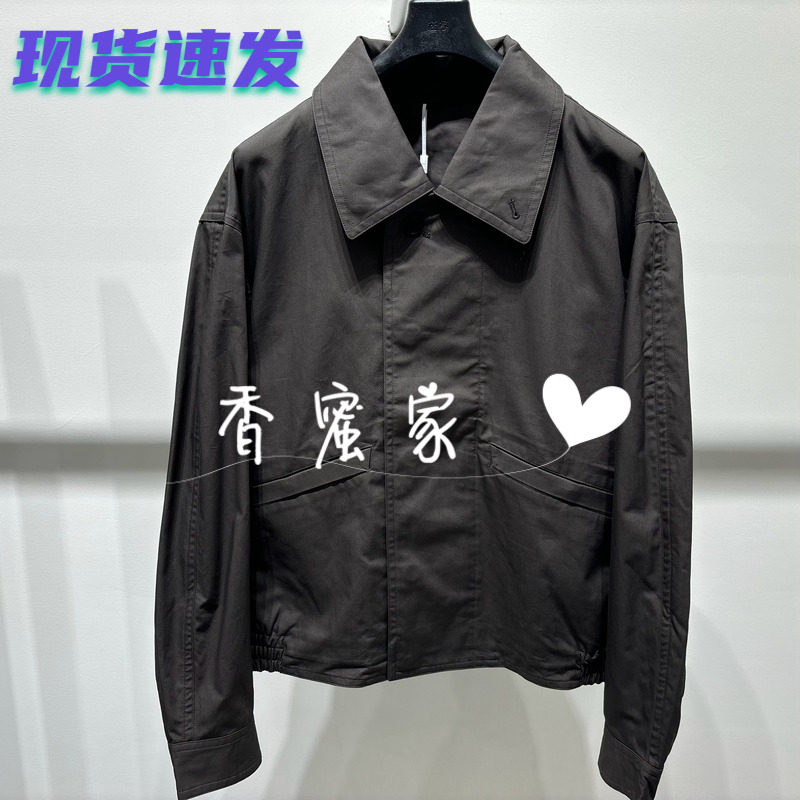 【香蜜】速写男装2026年秋专柜正品夹克外套9Q8614470吊牌1595