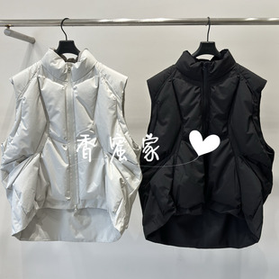 2025年冬专柜正品 速写男装 羽绒服马甲9P0C13370吊牌1995 香蜜