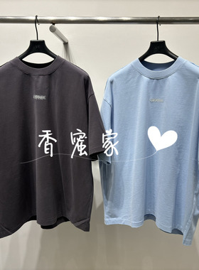 【香蜜】速写男装2026年夏季专柜正品短袖T恤9Q4110510吊牌695