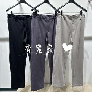 针织休闲裤 2026年春专柜正品 速写男装 9Q1E13070吊牌1195 香蜜