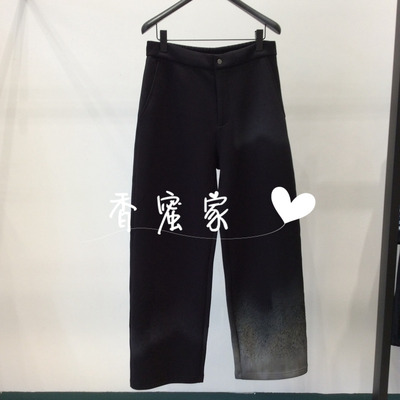 【香蜜】速写男装2025年秋专柜正品休闲卫裤9P9E10090吊牌1595