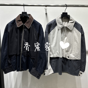 2026年春专柜正品 速写男装 夹克外套9Q3610370吊牌1995 香蜜
