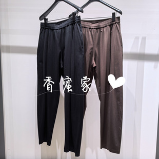 休闲裤 2025年夏专柜正品 速写男装 9P5E11480吊牌1195 香蜜