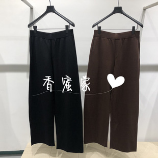 针织休闲裤 2025年秋专柜正品 速写男装 9P9E12150吊牌1595 香蜜