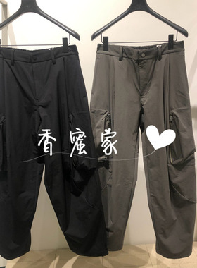 【香蜜】速写男装2025年秋专柜正品针织休闲裤9P9E11140吊牌1395