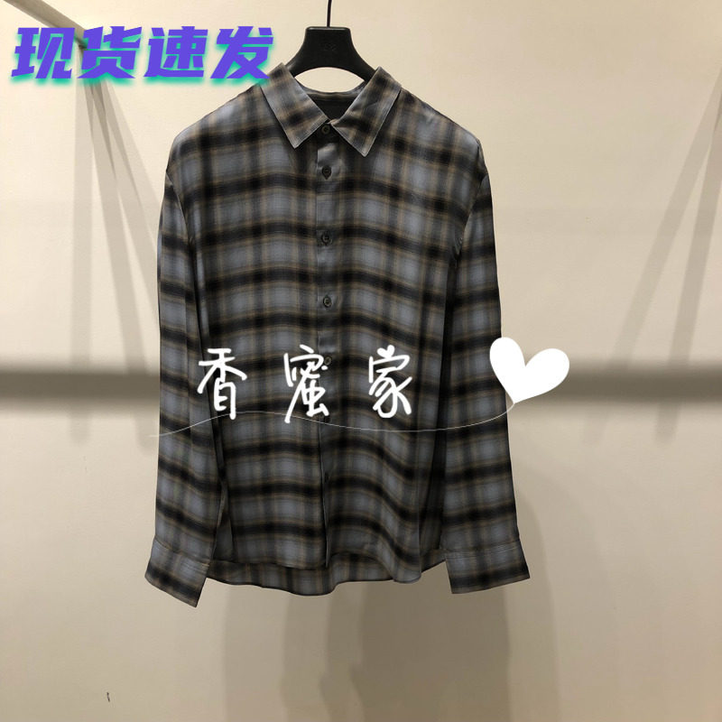 【香蜜】速写男装2026年秋专柜正品休闲衬衫衣9Q8213430吊牌1795