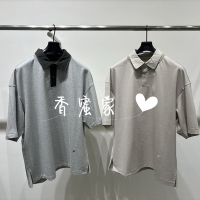 【香蜜】速写男装2026年夏季专柜正品polo衫T恤9Q5110270吊牌795