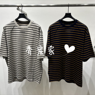 香蜜 短袖 速写男装 专柜正品 T恤9Q4112510吊牌695 2026年夏季