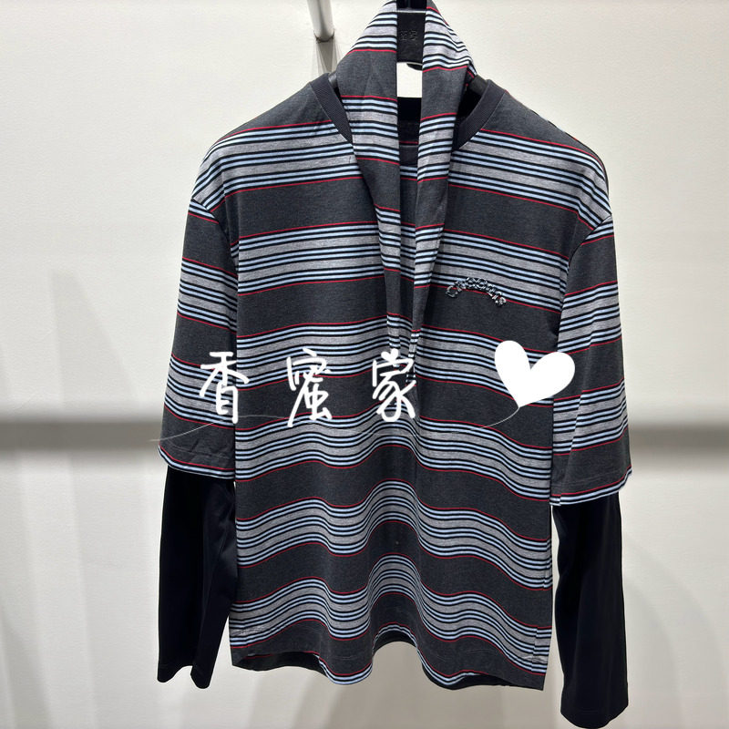 【香蜜】速写男装2026年秋季专柜正品长袖T恤9Q8123700吊牌1195