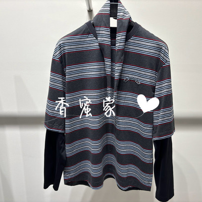 【香蜜】速写男装2026年秋季专柜正品长袖T恤9Q8123700吊牌1195
