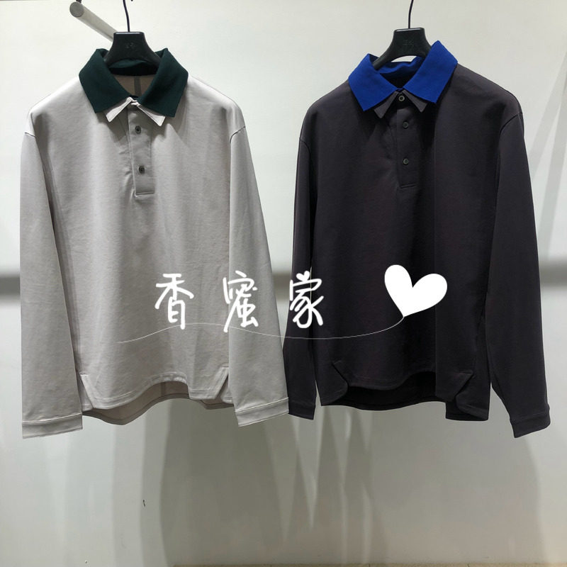 【香蜜】速写男装2026年秋季专柜正品polo衫T恤9Q8114060吊牌995