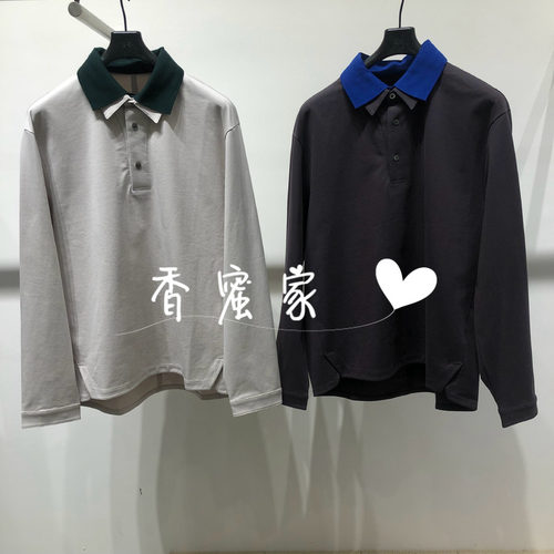 【香蜜】速写男装2026年秋季专柜正品polo衫T恤9Q8114060吊牌995