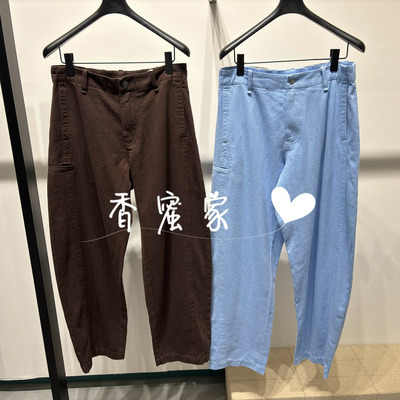 【香蜜】速写男装2026年秋专柜正品休闲裤9Q8E11170吊牌995